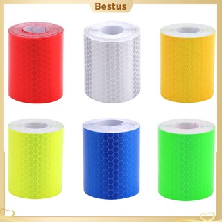 【Bestus】Cuộn decal phản quang an toàn dán trang trí xe đạp điện kích thước 5x100cm