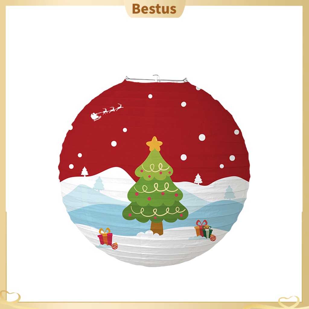 Lồng Đèn Hình Chim Cánh Cụt Dễ Dàng Mang Theo Trang Trí Giáng Sinh