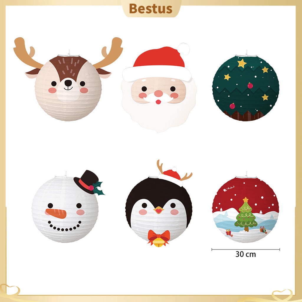 Lồng Đèn Hình Chim Cánh Cụt Dễ Dàng Mang Theo Trang Trí Giáng Sinh