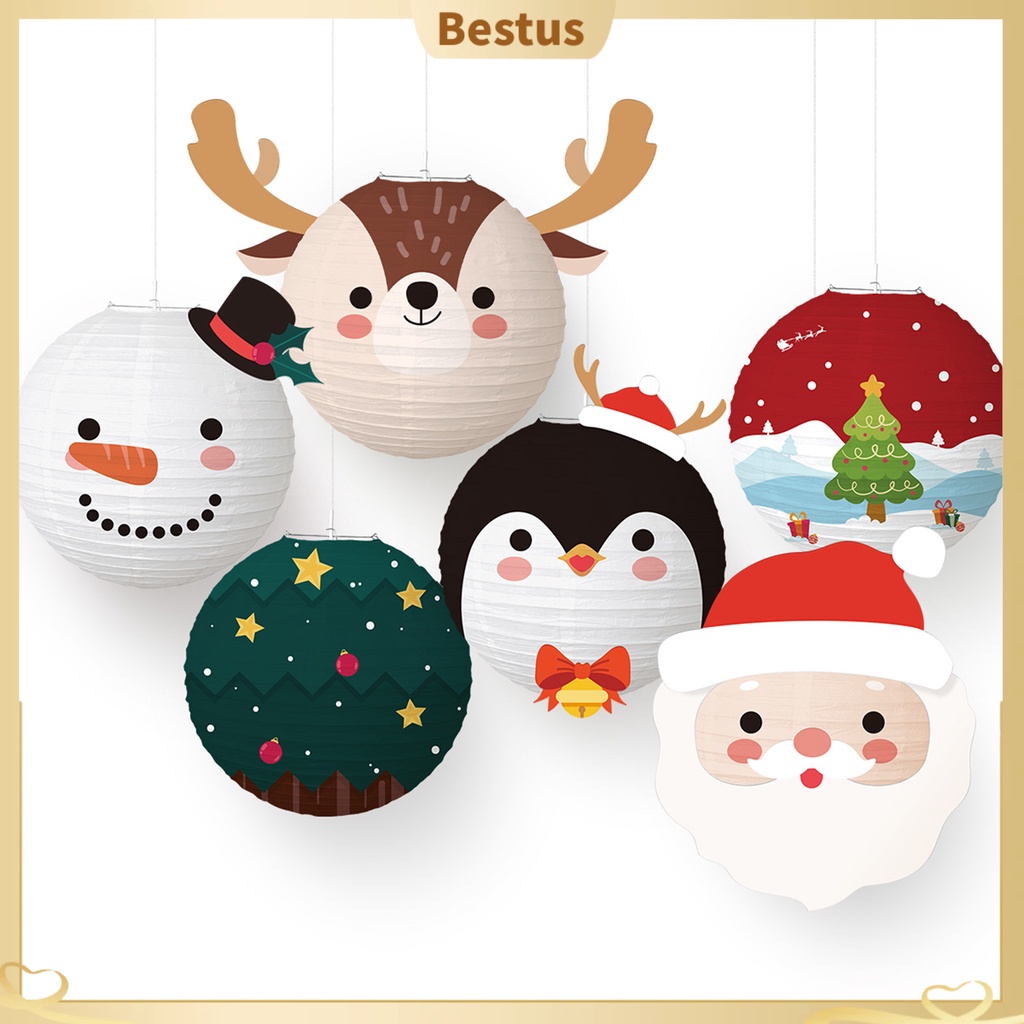 Lồng Đèn Hình Chim Cánh Cụt Dễ Dàng Mang Theo Trang Trí Giáng Sinh