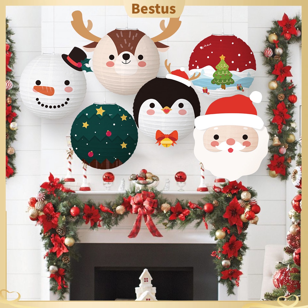 Lồng Đèn Hình Chim Cánh Cụt Dễ Dàng Mang Theo Trang Trí Giáng Sinh