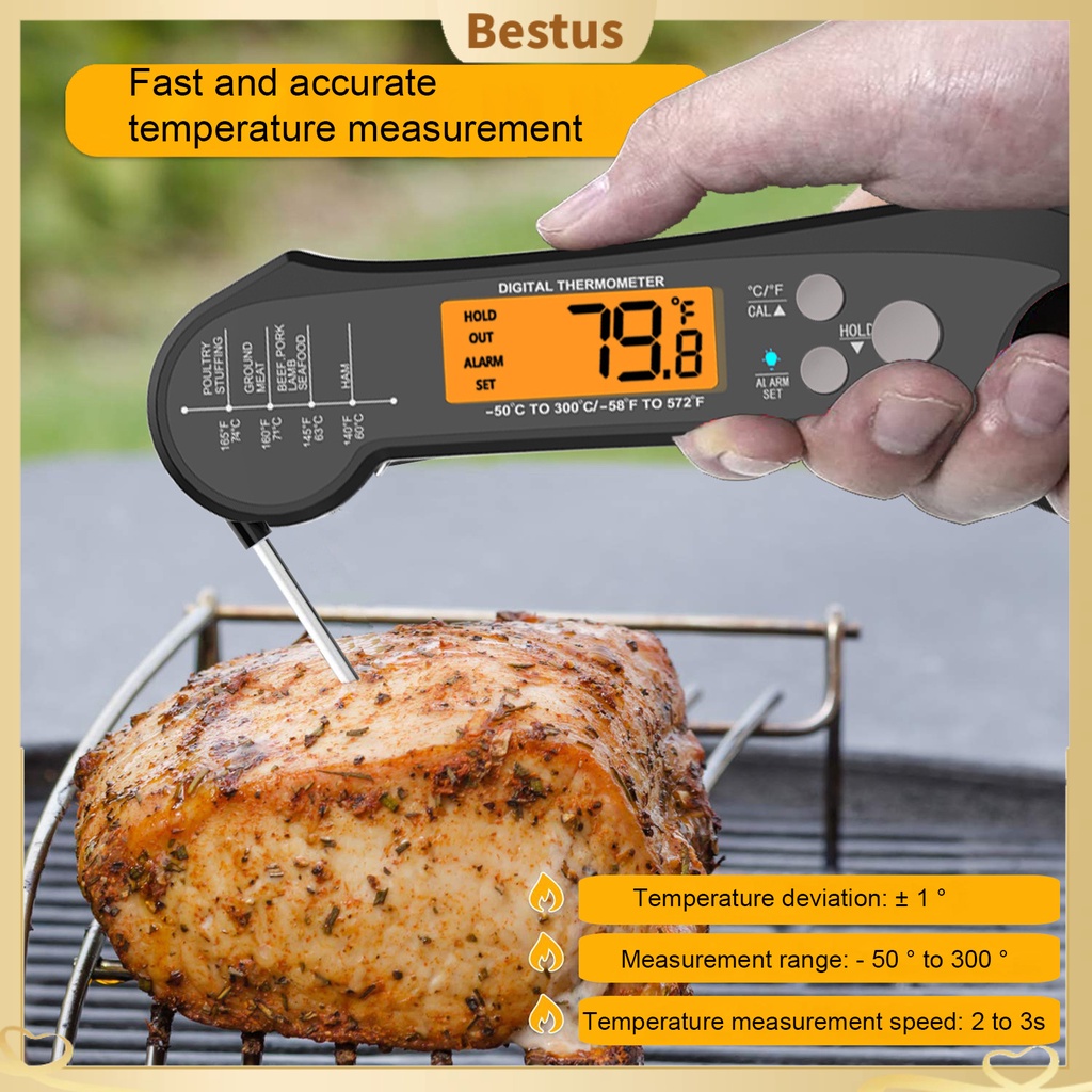 【Bestus】Nhiệt kế đo nhiệt độ thực phẩm đa năng tiện dụng cho nhà bếp