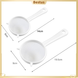 【Bestus】Dụng Cụ Rây Bột Bằng Nhựa
