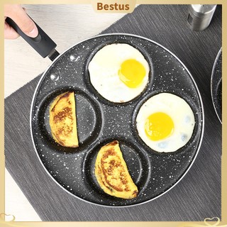 【Bestus】Chảo Rán Trứng Chống Dính 4 Lỗ