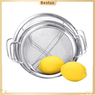 【Bestus】Rổ lưới đựng trái cây bằng thép không gỉ
