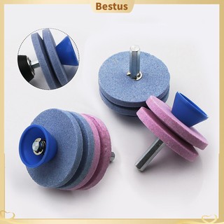 Dụng cụ mài lưỡi máy cắt cỏ chuyên dụng