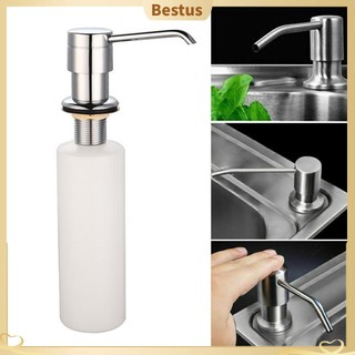 【Bestus】Bình Nhựa Đựng Xà Phòng Dạng Lỏng Gắn Bồn Rửa Tiện Lợi