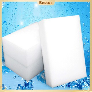 【Bestus】Bộ 100 miếng mút xốp lau chùi vệ sinh đa năng