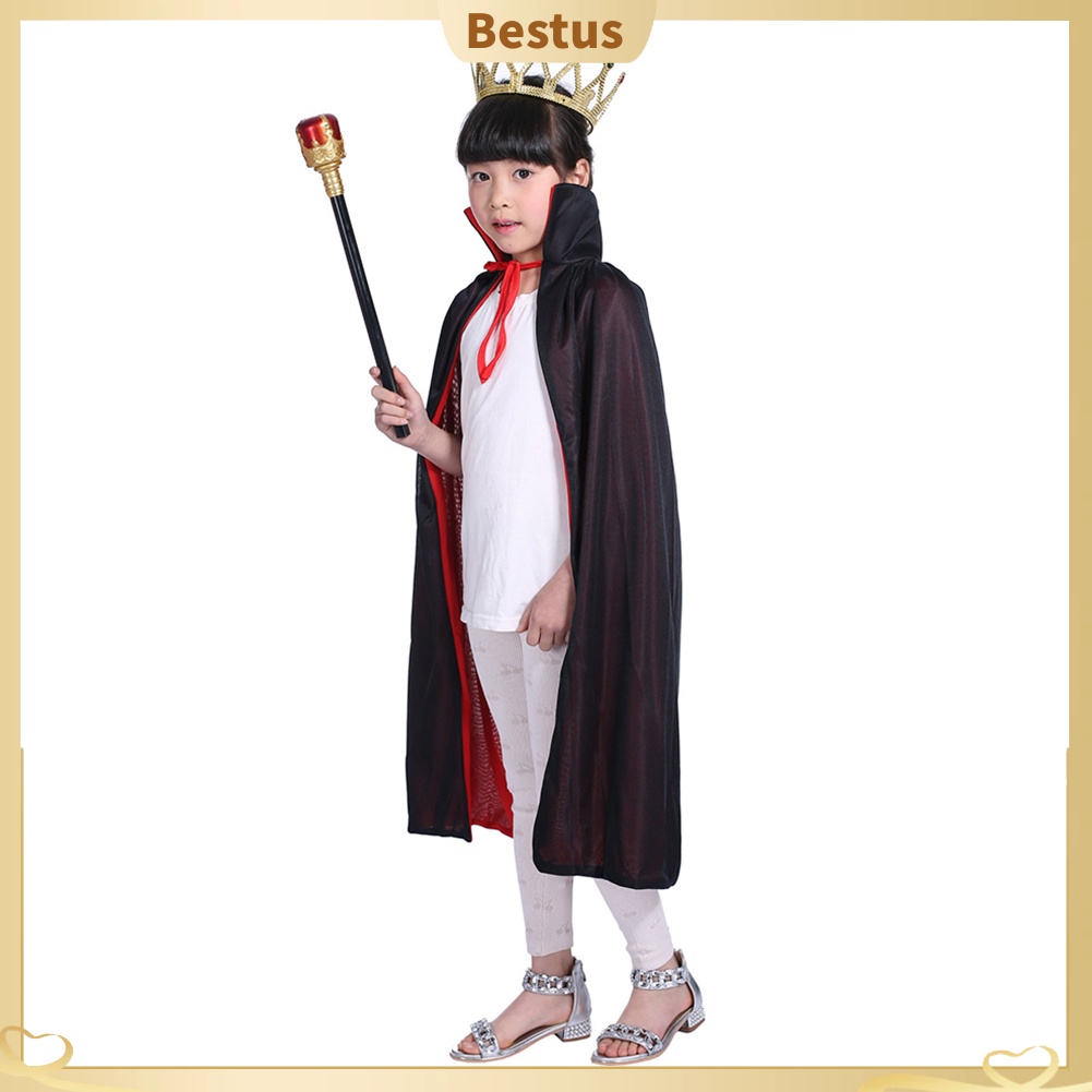 Áo choàng ma cà rồng độc đáo cho bé cosplay Halloween