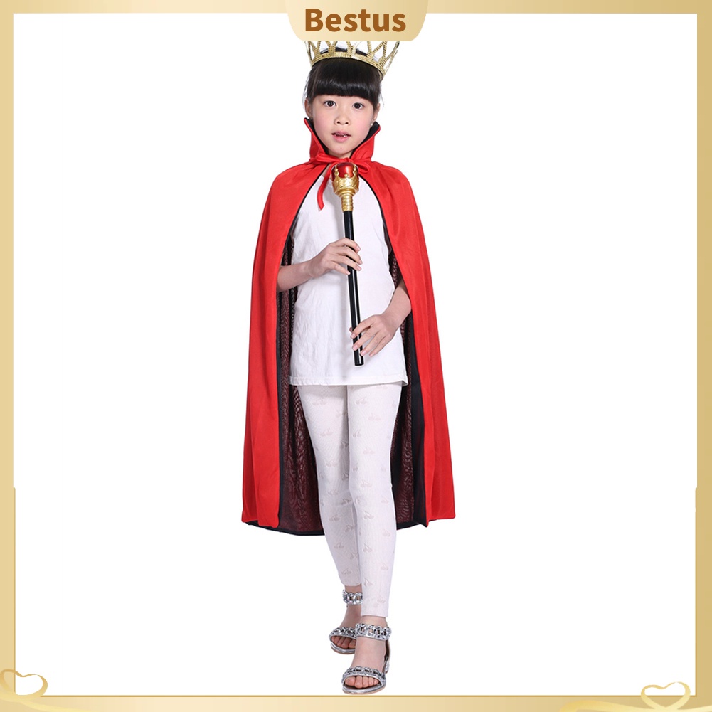 Áo choàng ma cà rồng độc đáo cho bé cosplay Halloween