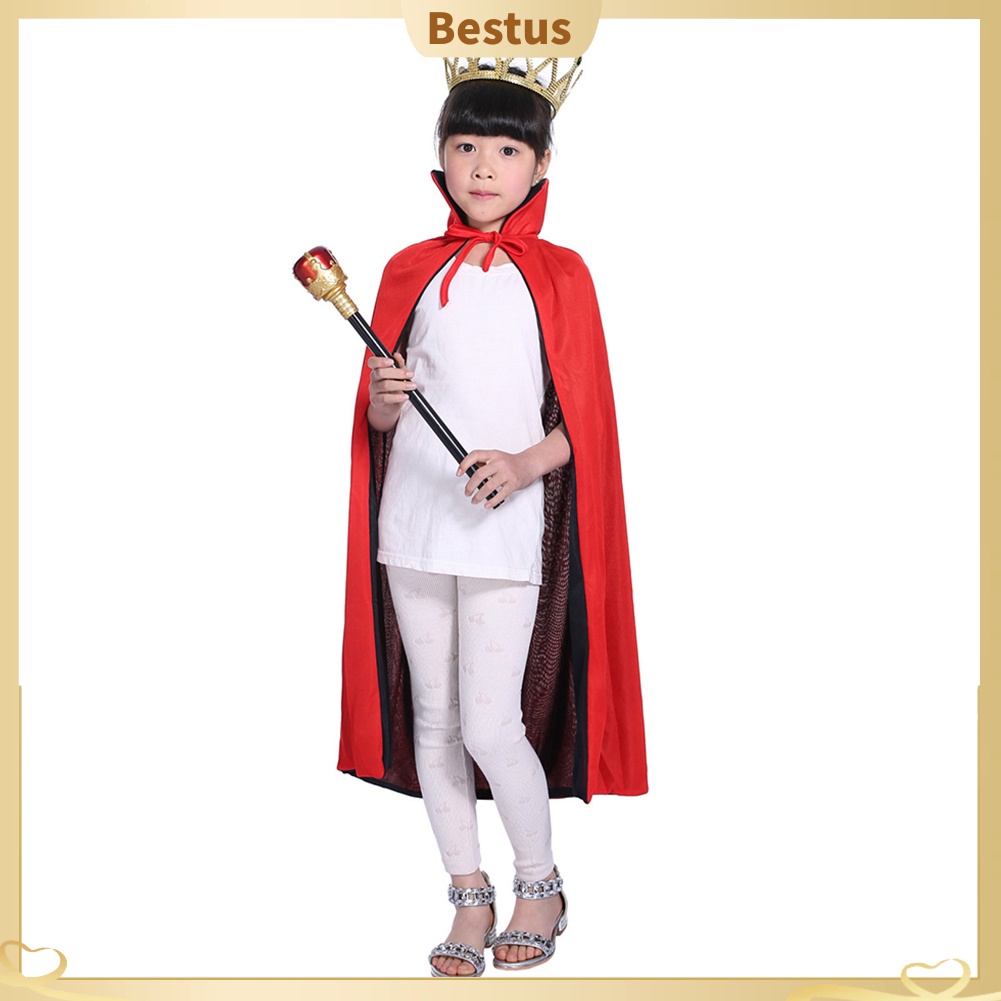 Áo choàng ma cà rồng độc đáo cho bé cosplay Halloween