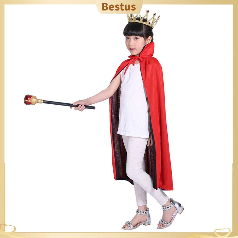 Áo choàng ma cà rồng độc đáo cho bé cosplay Halloween