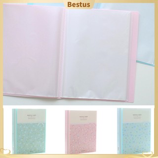 【Bestus】Sổ tay lưu giữ giấy tờ khổ A4 40 tờ