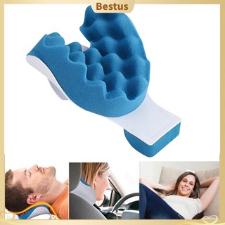 Cervical Neck Head Shoulder Back Massage Pain Relief Pillow Cushion Support