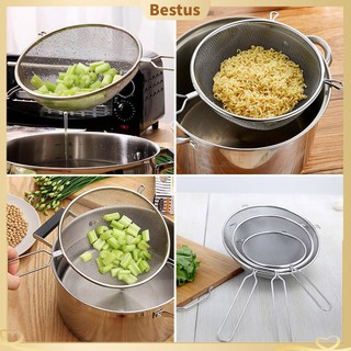 Dụng cụ rây bột bằng thép không gỉ tiện lợi