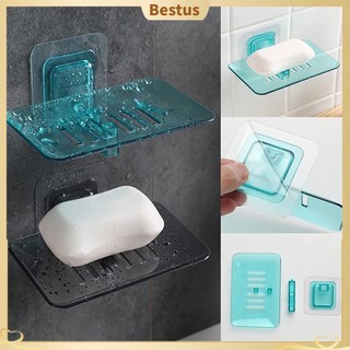 【Bestus】Khay đựng xà phòng tự dính tường