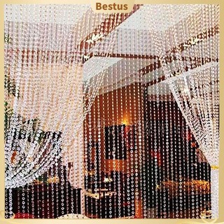 【Bestus】Cuộn chuỗi hạt pha lê 30M trang trí nhà cửa