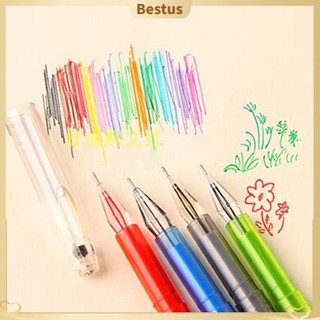 【Bestus】Set 12 Bút Mực Nước Tạo Hình Kim Cương
