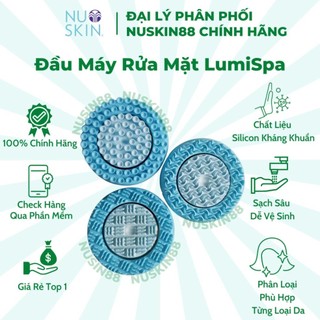 Đầu Máy Silicon Rửa Mặt Lumispa Nuskin