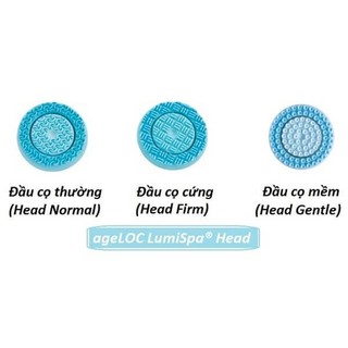 Đầu Máy Silicon Rửa Mặt Lumispa Nuskin