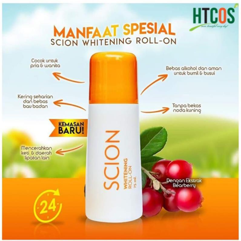 Lăn khử mùi Scion Nuskin 75ml ngăn mùi hôi nách không làm ố quần áo, lăn nách scion làm sáng vùng da dưới cánh tay