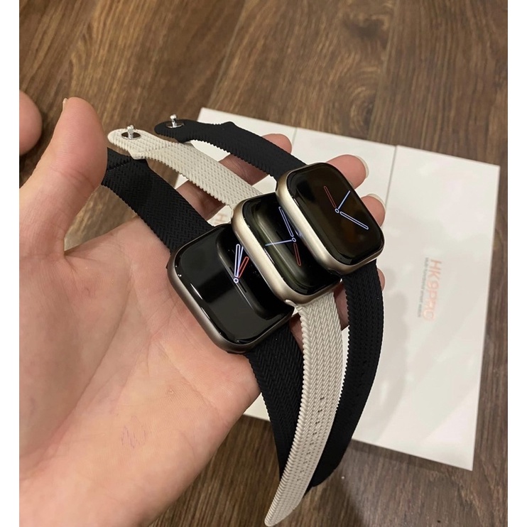 Đồng Hồ HK9 Pro Gen 2- Siêu Phẩm Seri 8 2023, 2.02inch Amoled Cong Tràn Viền, 45mm, La Bàn, NFC, Nghe Gọi, Chat GPT