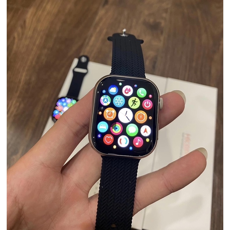 Đồng Hồ HK9 Pro Gen 2- Siêu Phẩm Seri 8 2023, 2.02inch Amoled Cong Tràn Viền, 45mm, La Bàn, NFC, Nghe Gọi, Chat GPT