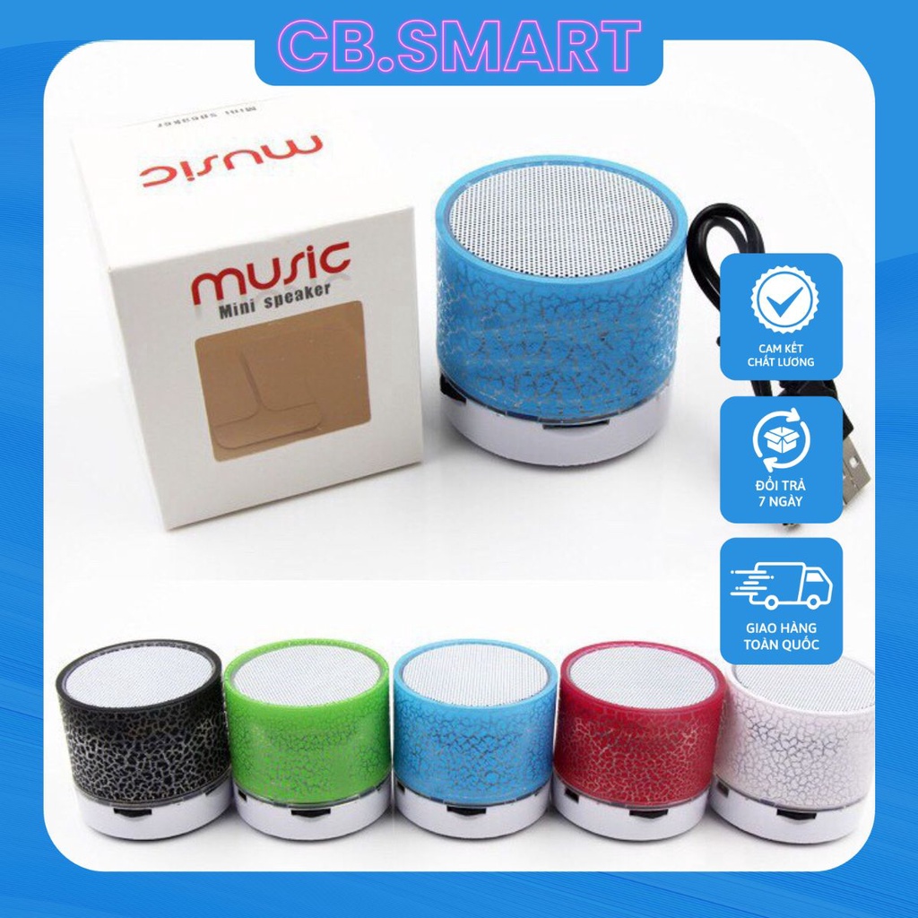 Loa Bluetooth Mini - Loa Trứng Nhấp Nháy (Loa Blt)