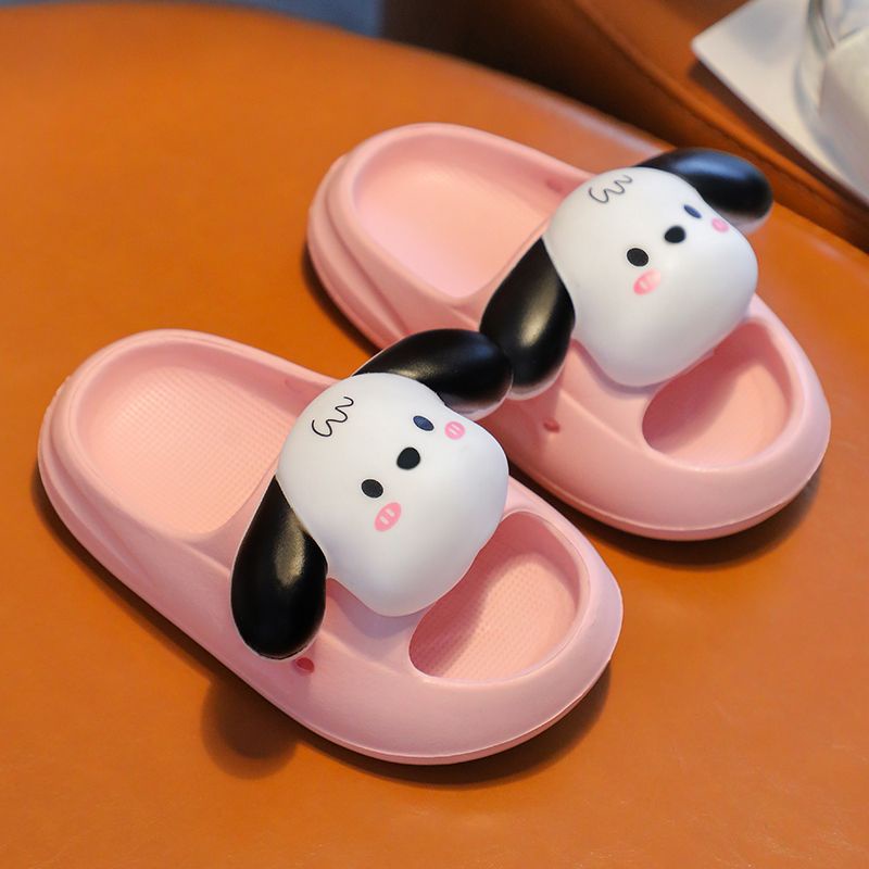 Dép Sandal Đế Mềm Chống Trượt Phong Cách Công Chúa Dễ Thương Cho Bé Gái