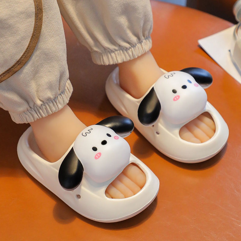 Dép Sandal Đế Mềm Chống Trượt Phong Cách Công Chúa Dễ Thương Cho Bé Gái