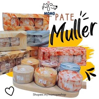 Pate cho mèo muller - lon 80gr