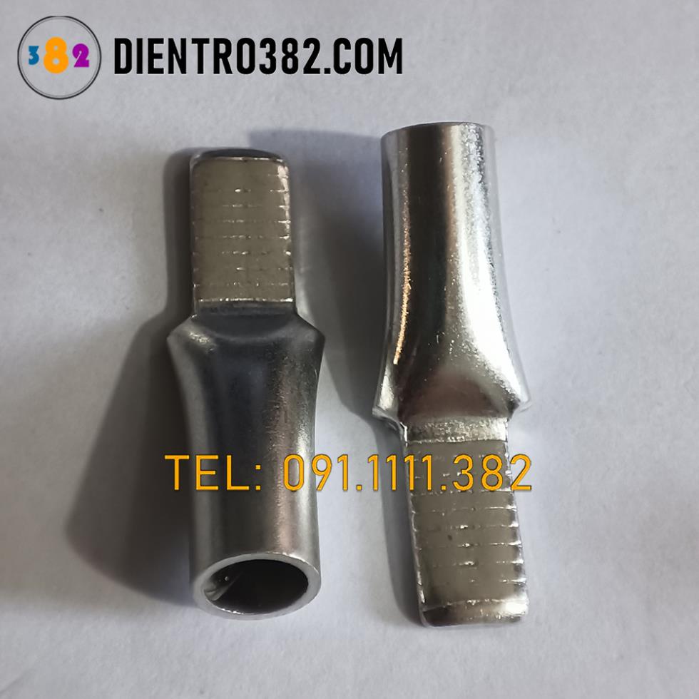 Đầu Cos đồng ( giá 5 chiếc ). Cos mỏ vịt bằng đồng mạ thiếc chống oxi hóa kích thước từ C45-2 đến C4