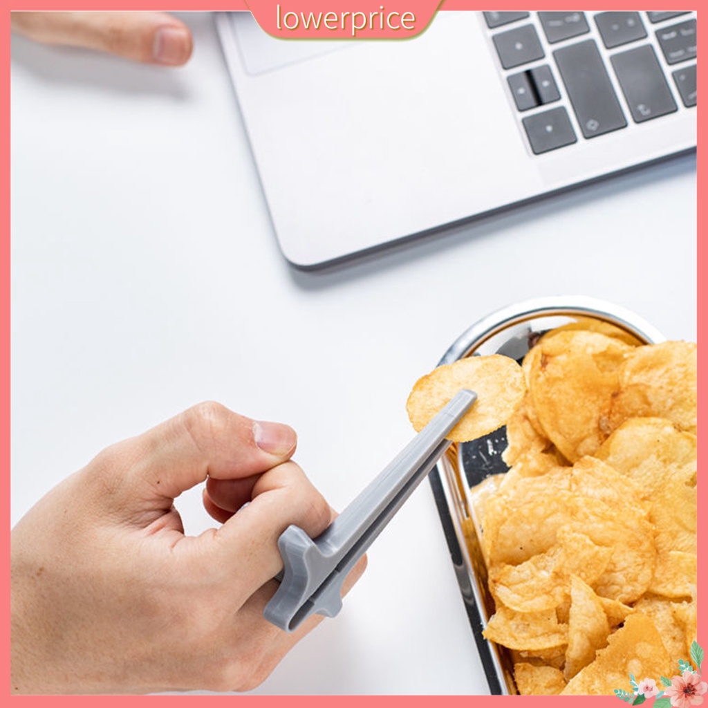 Đũa gắp mini đeo ngón tay siêu nhẹ thiết kế tiện dụng cho gia đình