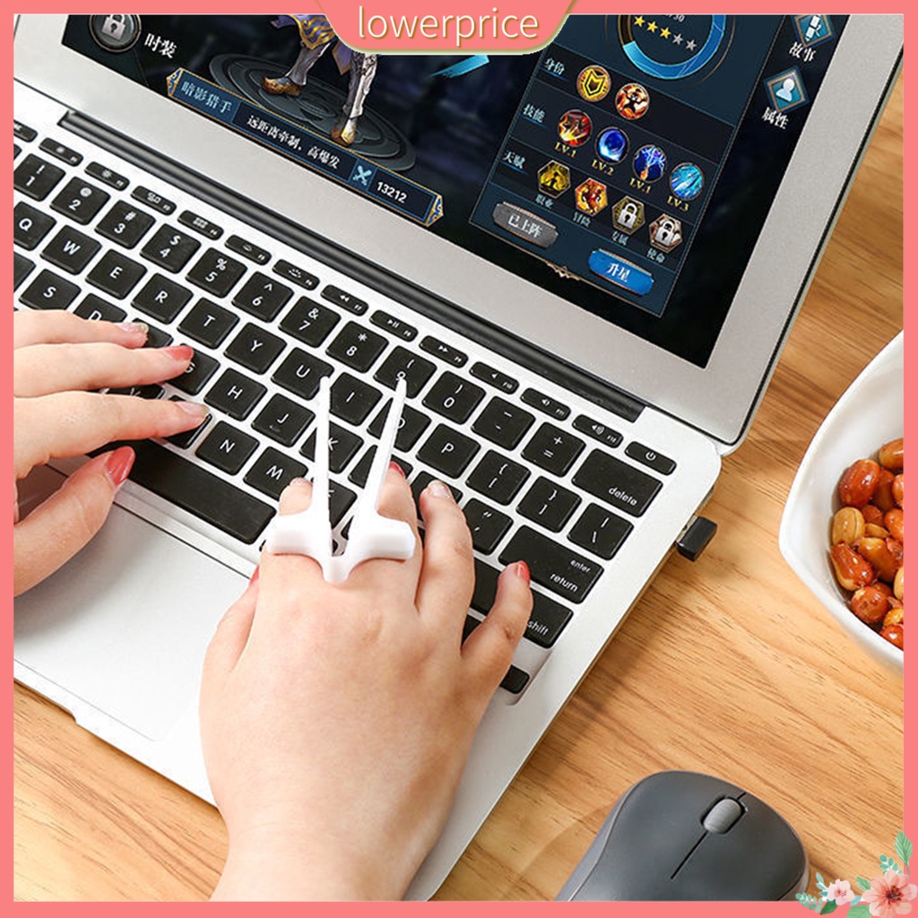 Đũa gắp mini đeo ngón tay siêu nhẹ thiết kế tiện dụng cho gia đình