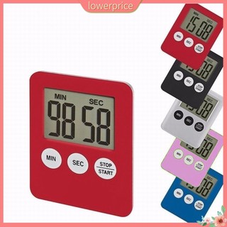 [Haloppe] Nấu ăn mỏng Hẹn giờ kỹ thuật số Thời gian nhà bếp Đồng hồ báo thức đếm ngược Công cụ làm bánh Pizza