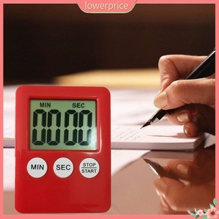 [Haloppe] Nấu ăn mỏng Hẹn giờ kỹ thuật số Thời gian nhà bếp Đồng hồ báo thức đếm ngược Công cụ làm bánh Pizza