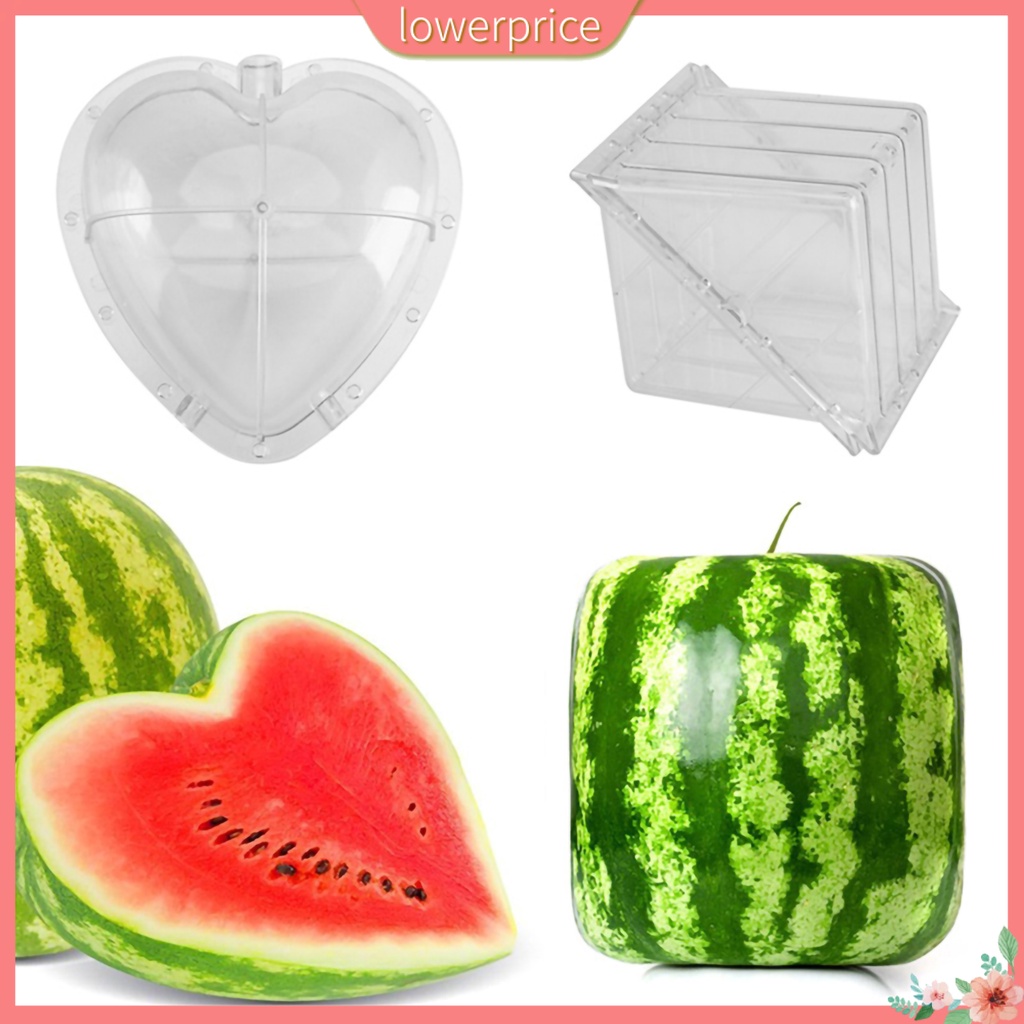Khuôn gấp quả dưa hấu hình trái tim