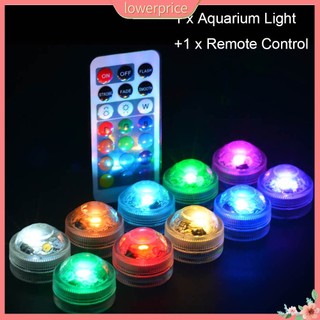 <lowerprice> Đèn LED chìm đổi màu trang trí bể cá độc đáo
