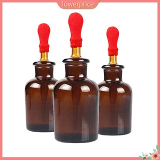 Lọ thủy tinh đựng dung dịch dạng nhỏ giọt cho phòng thí nghiệm s1sx30 / 60 / 125ml