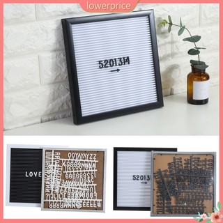 <lowerprice> Bộ bảng gắn chữ cái & số trang trí với 143 ký tự