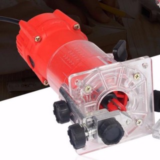 Máy phay gỗ cầm tay máy soi gỗ công suất 300W