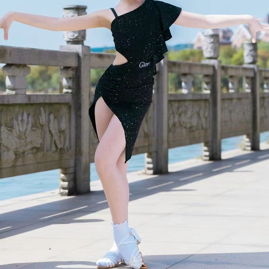 Đầm Nhảy Latin Thời Trang 2022 Cho Bé Gái advan2022 7.15