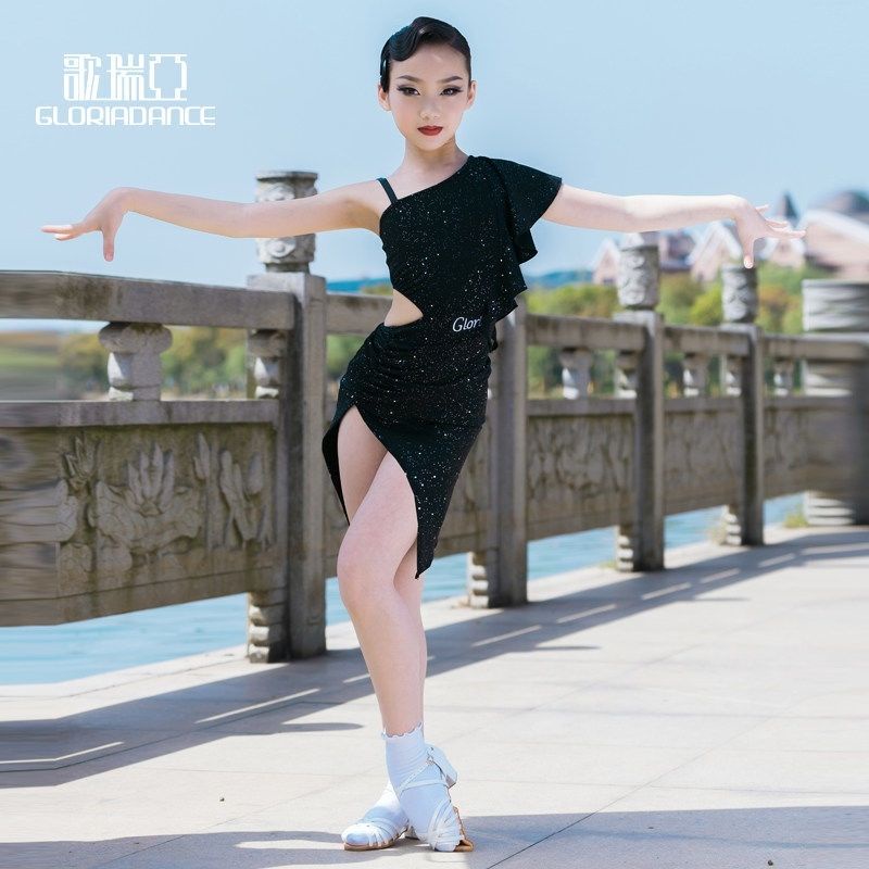 Đầm Nhảy Latin Thời Trang 2022 Cho Bé Gái advan2022 7.15
