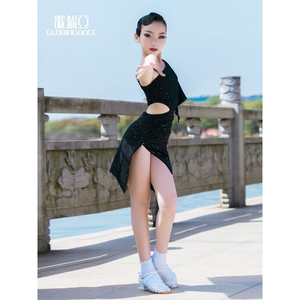 Đầm Nhảy Latin Thời Trang 2022 Cho Bé Gái advan2022 7.15