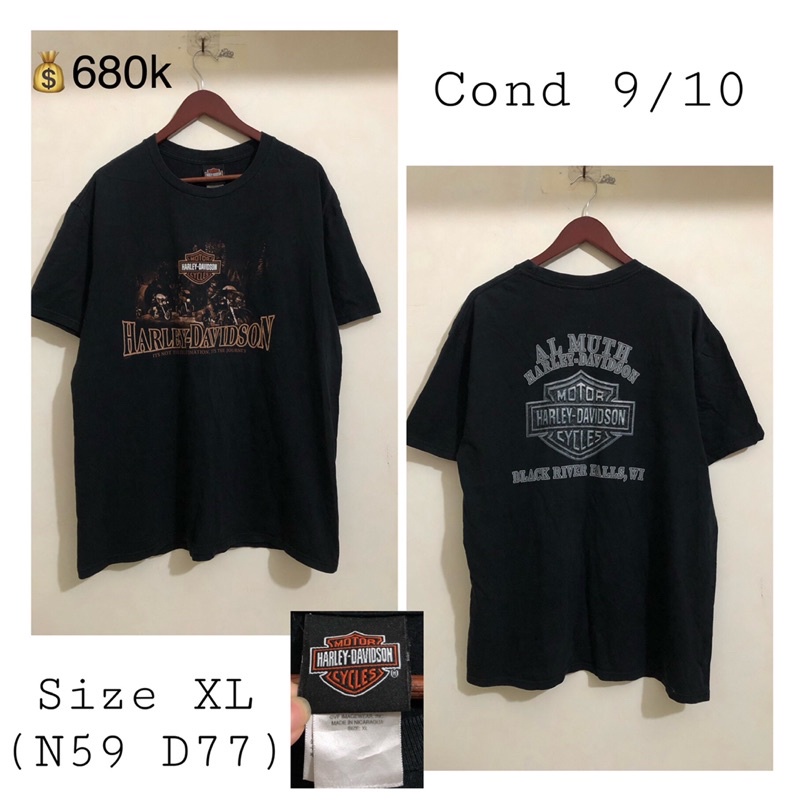 ÁO THUN 2HAND HARLEY DAVIDSON AUTH