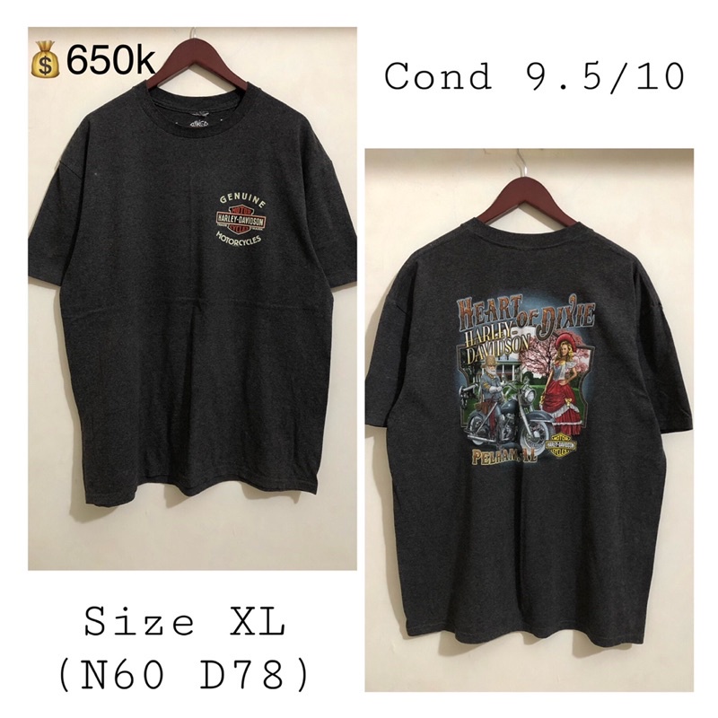 ÁO THUN 2HAND HARLEY DAVIDSON AUTH