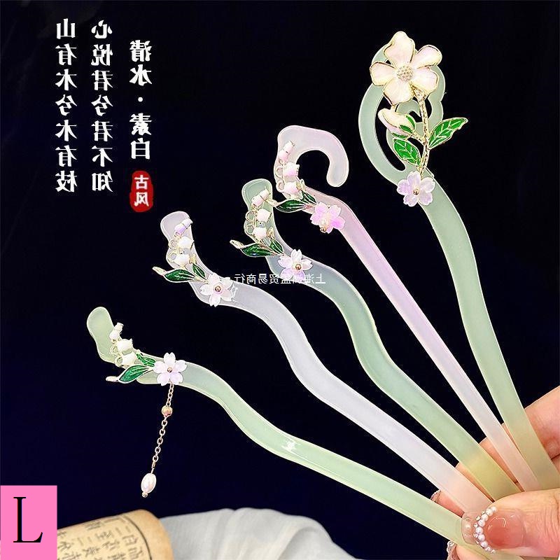 Trâm Cài Tóc Hình Bướm Bằng Kim Loại Phong Cách Trung Hoa Cổ Điển Thời Trang Mùa Hè Mới Cho Nữ