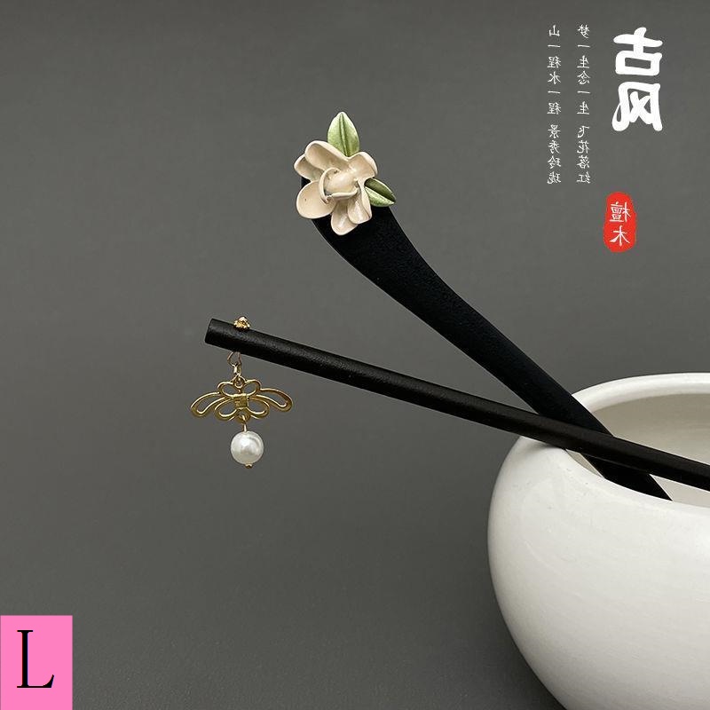 Trâm Cài Tóc Hình Bướm Bằng Kim Loại Phong Cách Trung Hoa Cổ Điển Thời Trang Mùa Hè Mới Cho Nữ