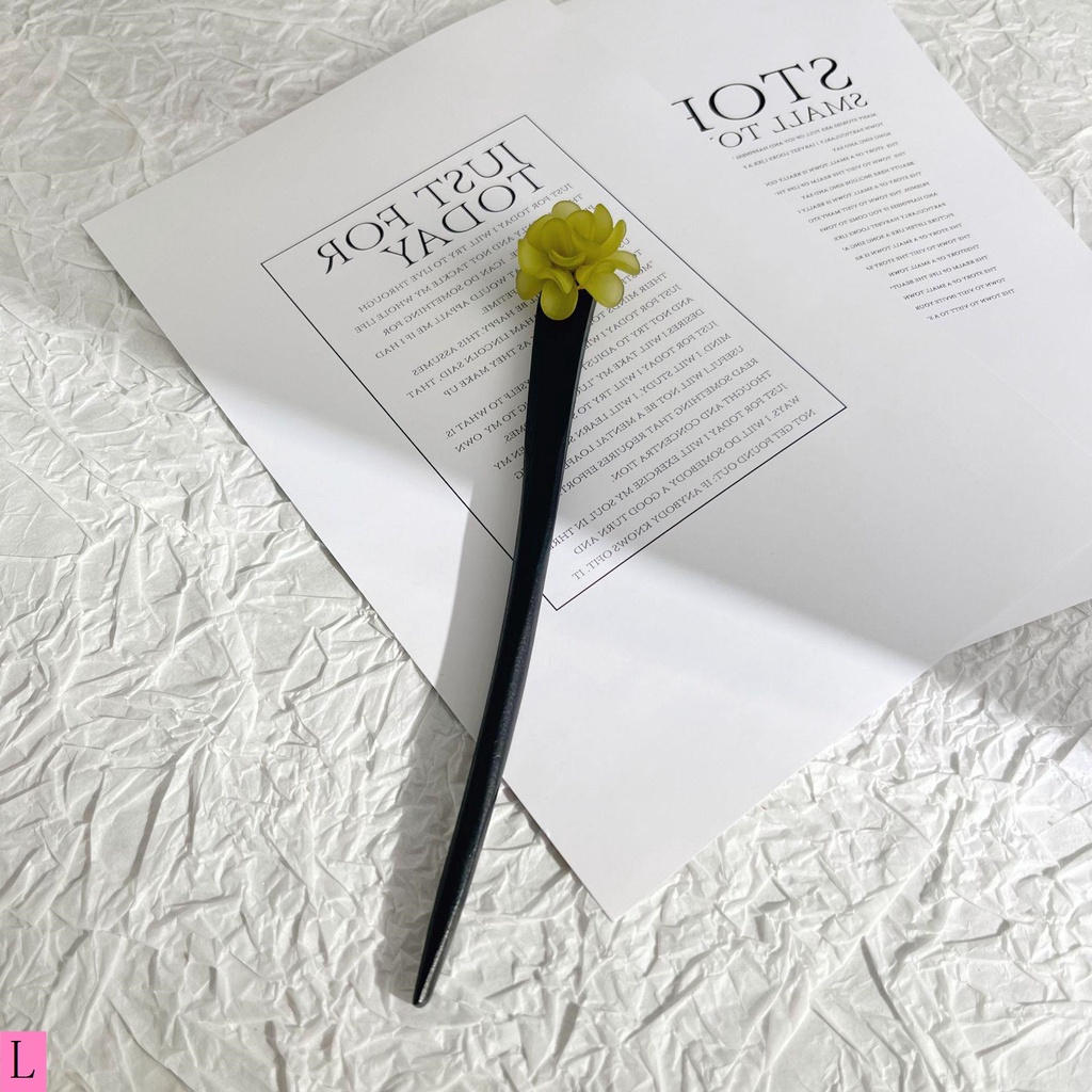 Trâm Cài Tóc Bằng Gỗ Mun Cao Cấp Phong Cách Trung Hoa Cổ Điển Thời Trang Mới