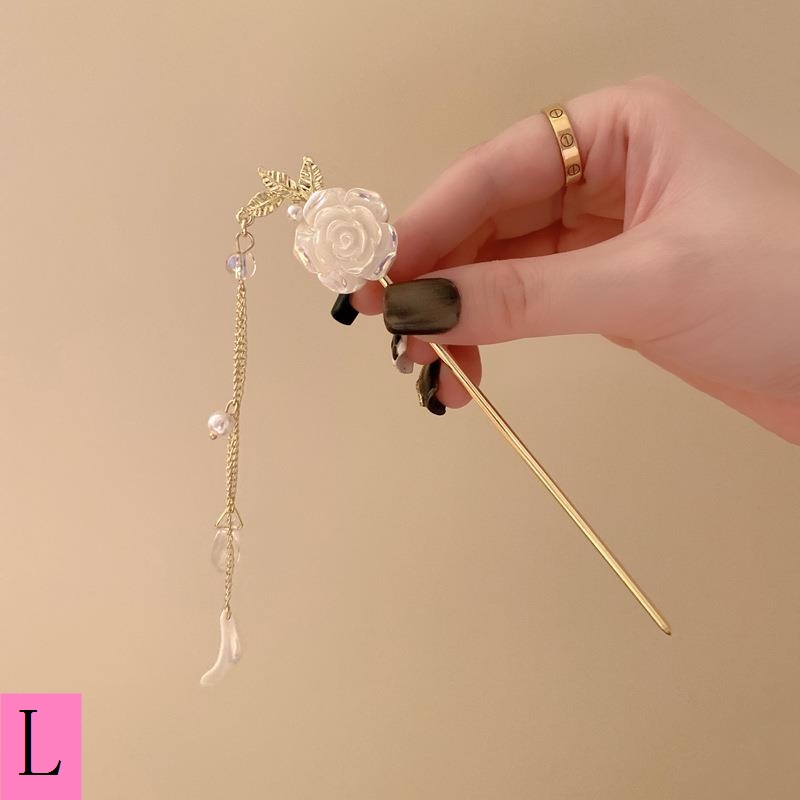 Trâm Cài Tóc Phối Tua Rua Phong Cách Trung Hoa Cổ Điển Mới